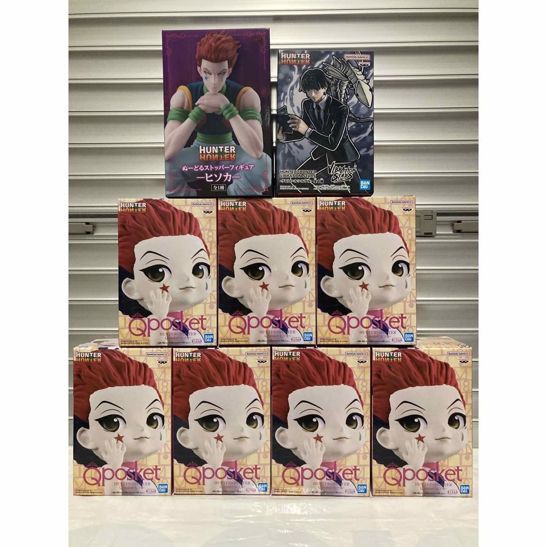 HUNTER×HUNTER ヒソカ まとめ売り セット HUNTER x HUNTER ヒソカ 6点セット